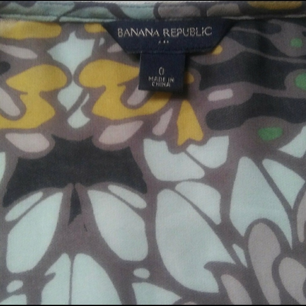 Banana Republic Lotus Wrap Dress - Picture 4 of 4